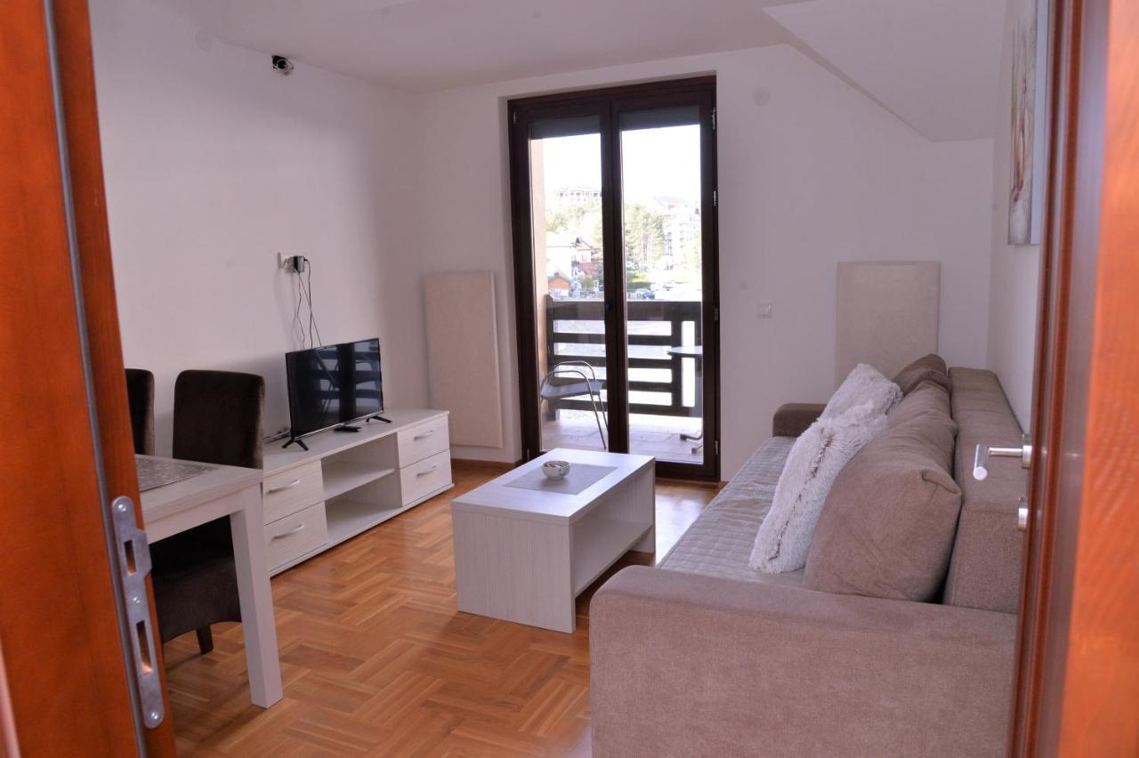 Apartmani Sloboda 兹拉蒂博尔 外观 照片