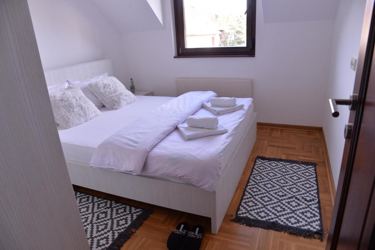 Apartmani Sloboda 兹拉蒂博尔 外观 照片