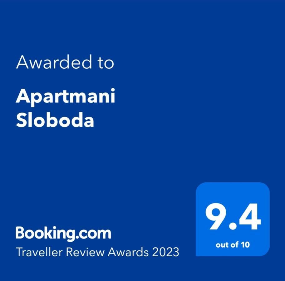 Apartmani Sloboda 兹拉蒂博尔 外观 照片